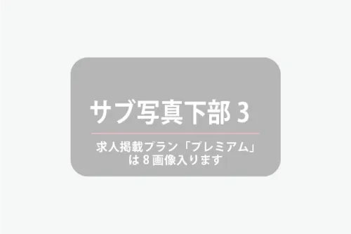 ★項目：「サブ写真下部3コメント」です。