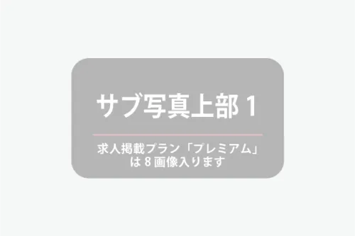 ★項目：「サブ写真上部1コメント」です。